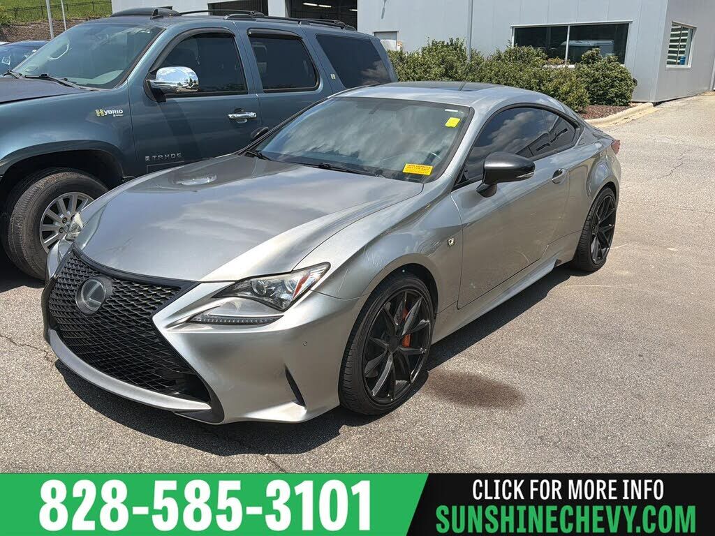 2017 LEXUS RC