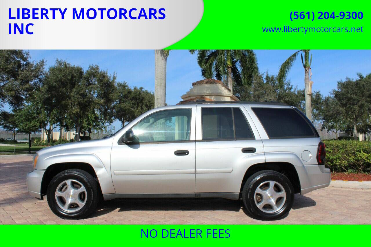 2008 CHEVROLET Trailblazer