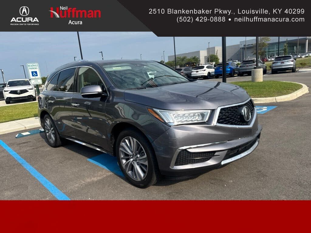 2017 ACURA MDX