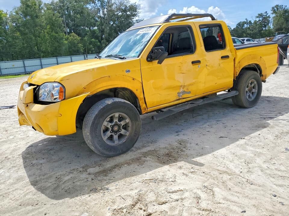2004 NISSAN Frontier