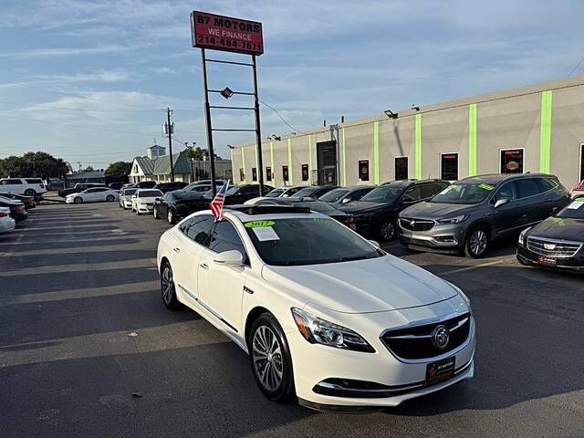 2017 BUICK LaCrosse