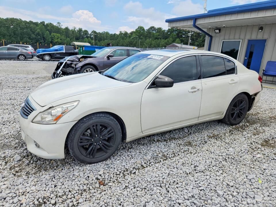 2012 INFINITI G37
