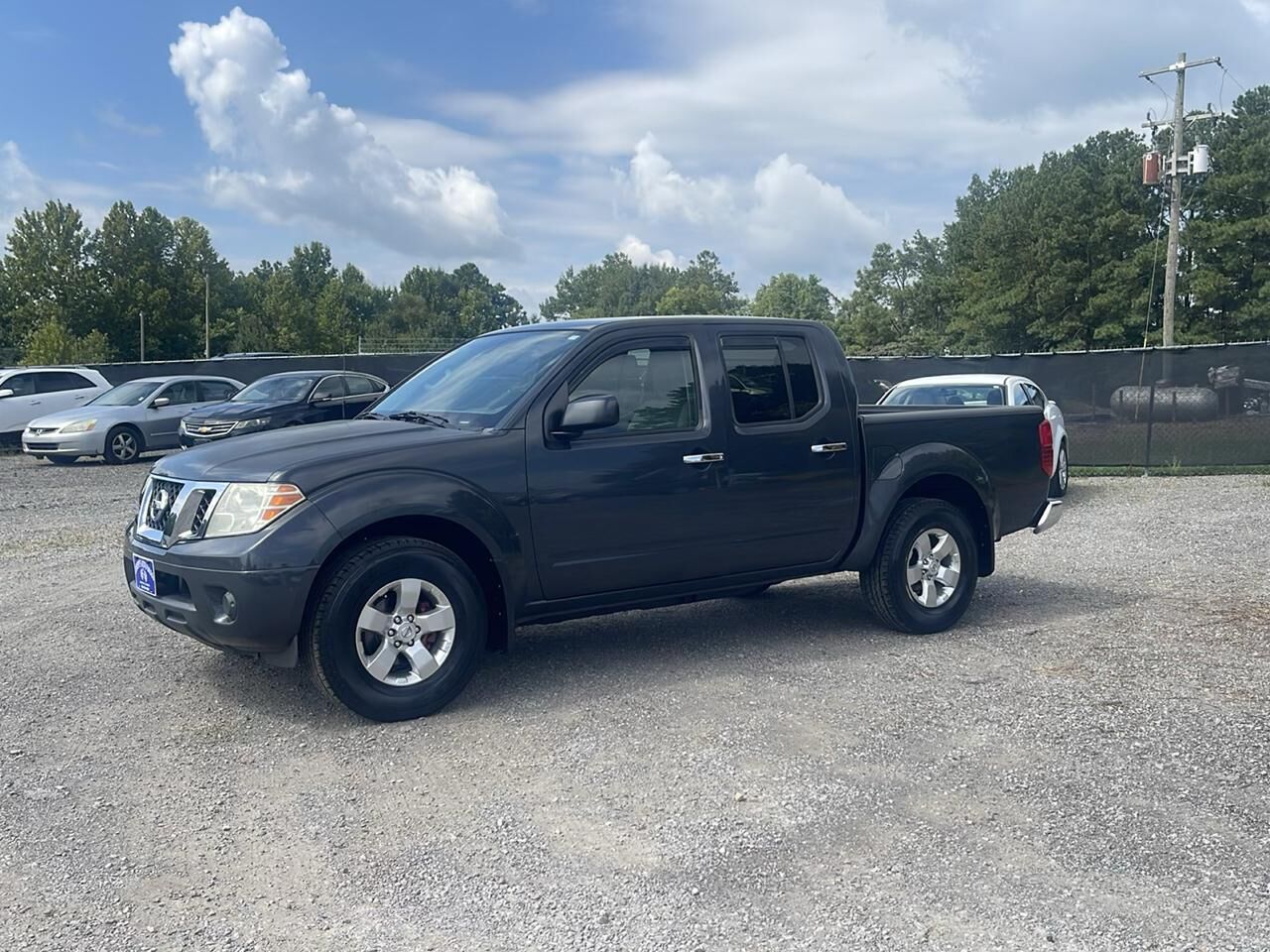 2012 NISSAN Frontier