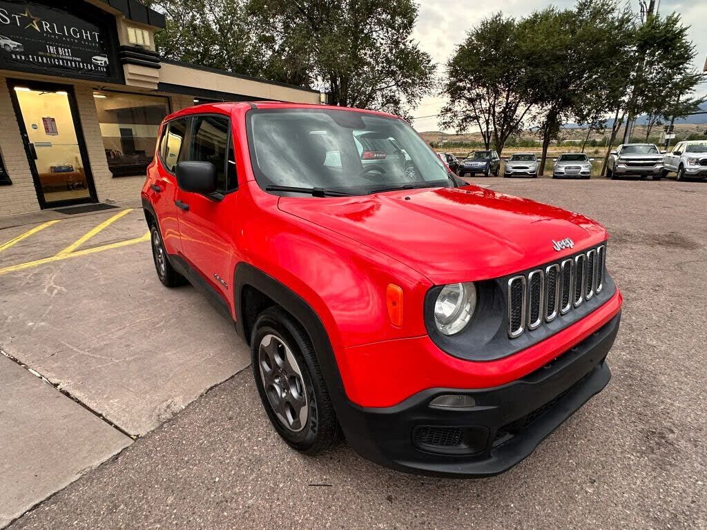 2016 JEEP Renegade