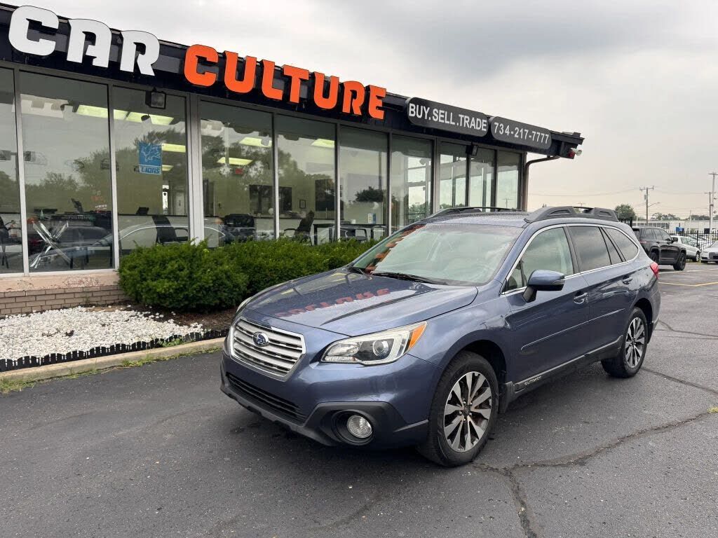 2015 SUBARU Outback