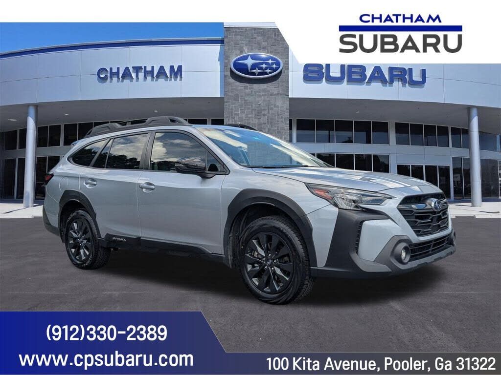 2023 SUBARU Outback
