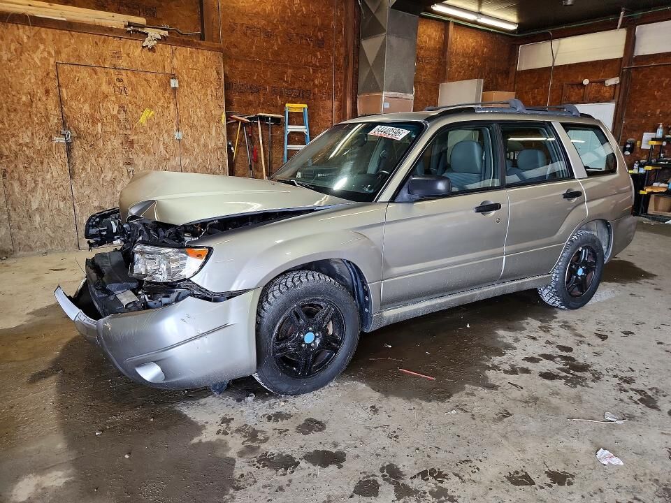 2006 SUBARU Forester