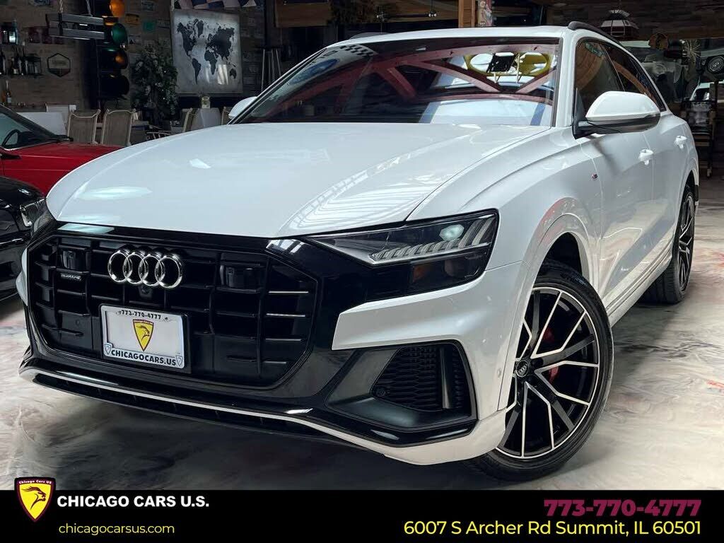 2019 AUDI Q8