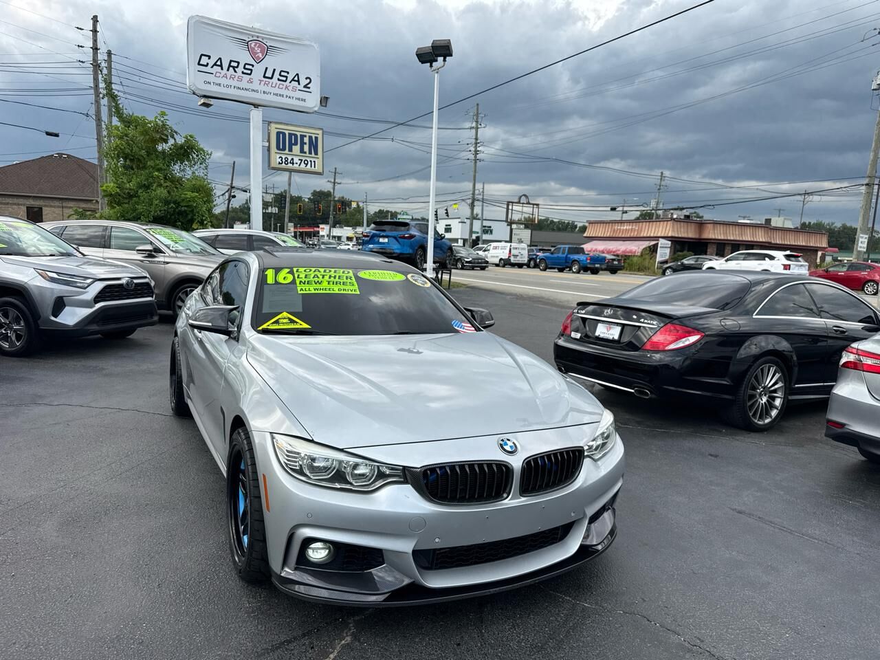 2016 BMW 4 Series