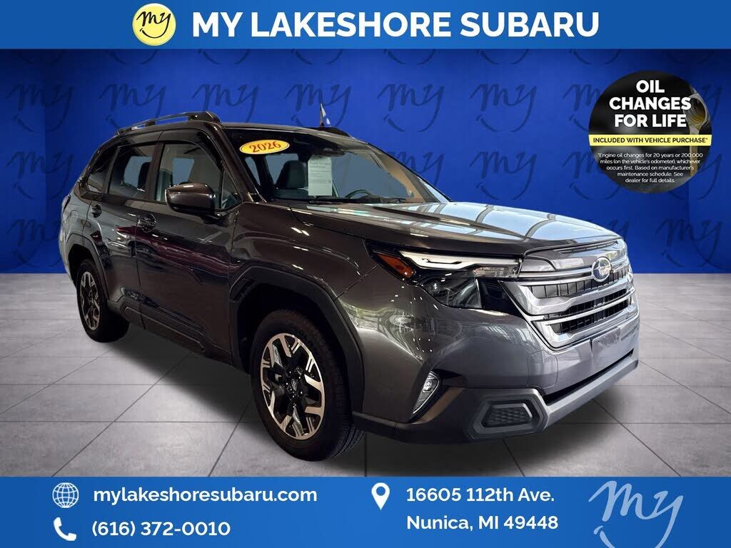 2026 SUBARU Forester