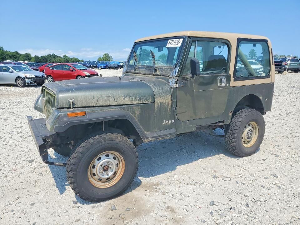 1990 JEEP Wrangler