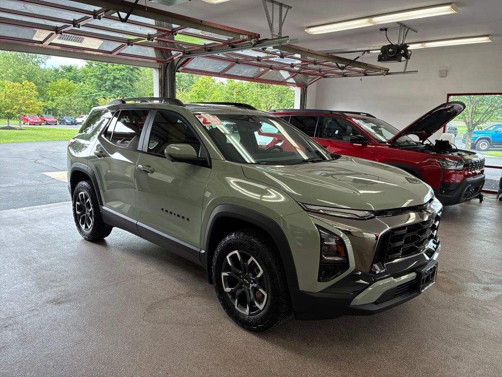 2025 CHEVROLET Equinox