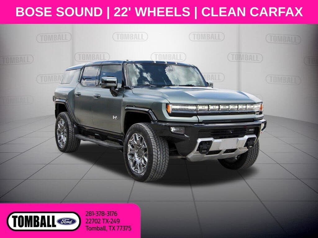 2024 GMC Hummer EV SUV