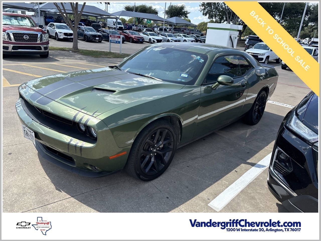 2021 DODGE Challenger