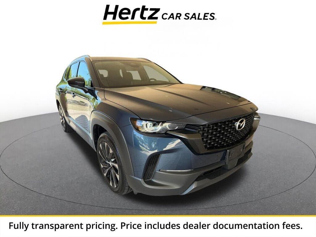 2025 MAZDA CX-50
