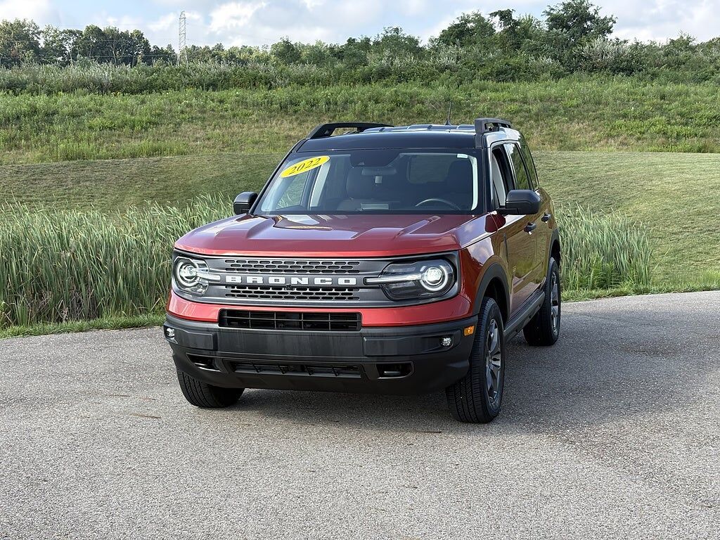2022 FORD Bronco