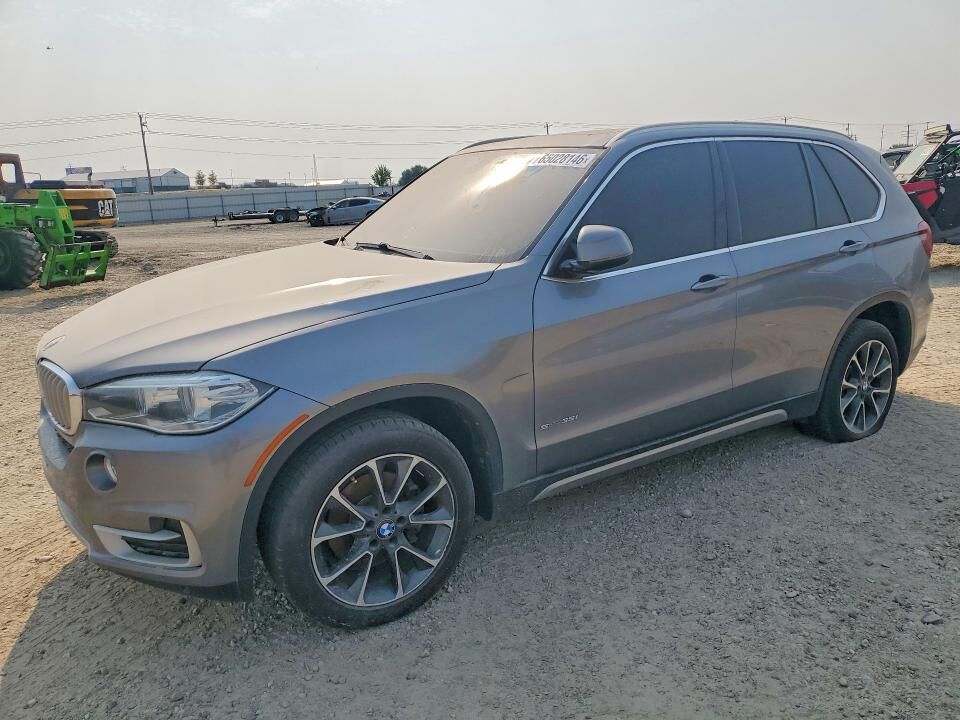 2017 BMW X5