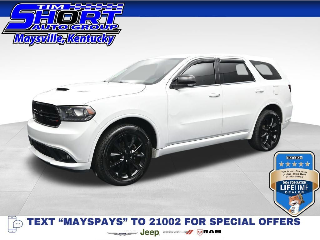 2018 DODGE Durango