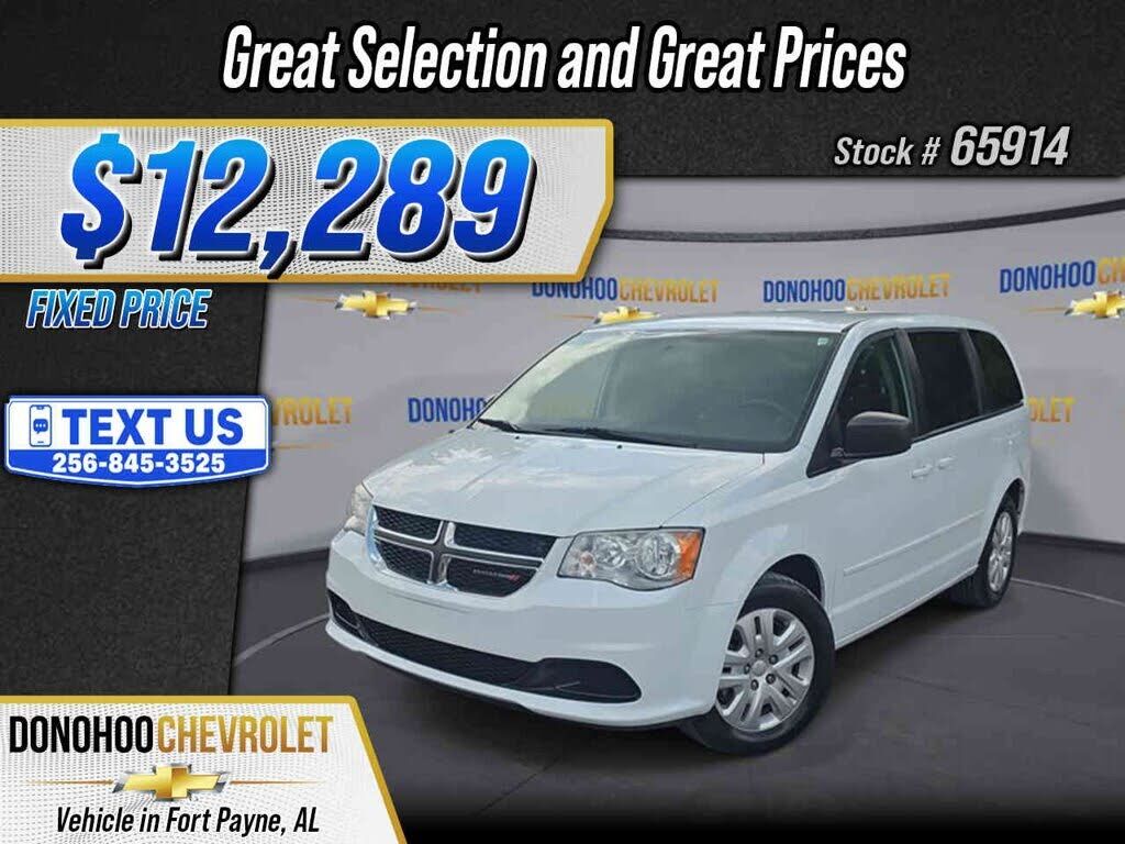 2014 DODGE Grand Caravan
