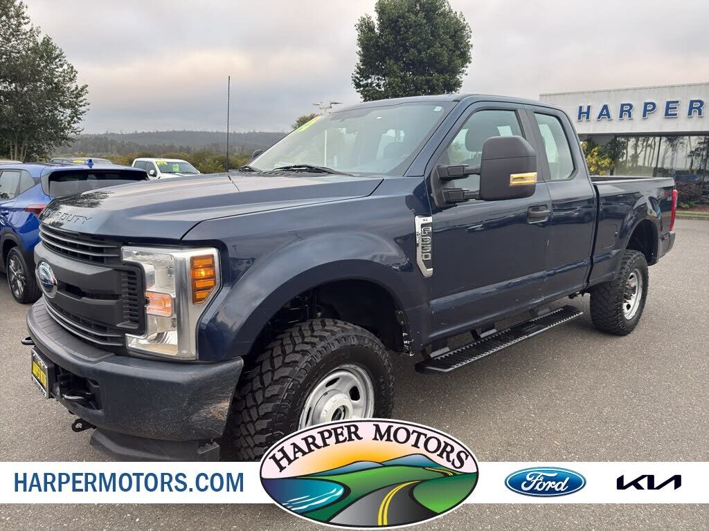 2018 FORD F-350