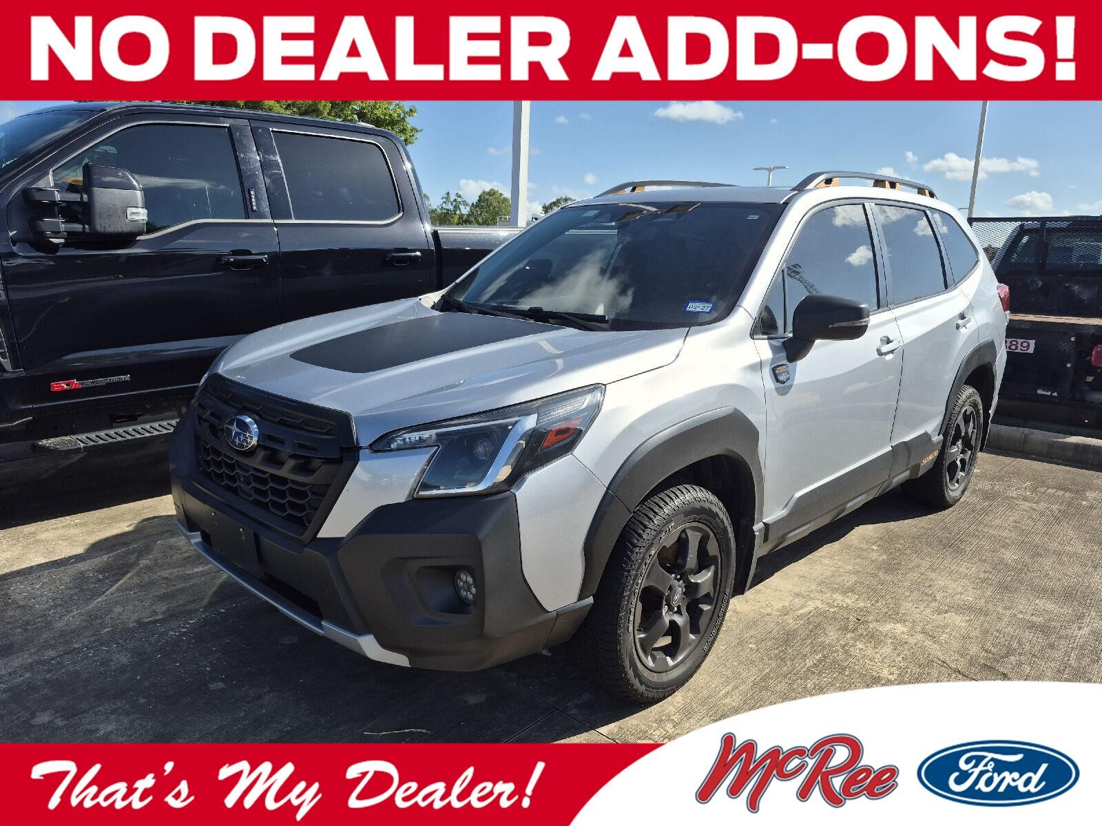2022 SUBARU Forester