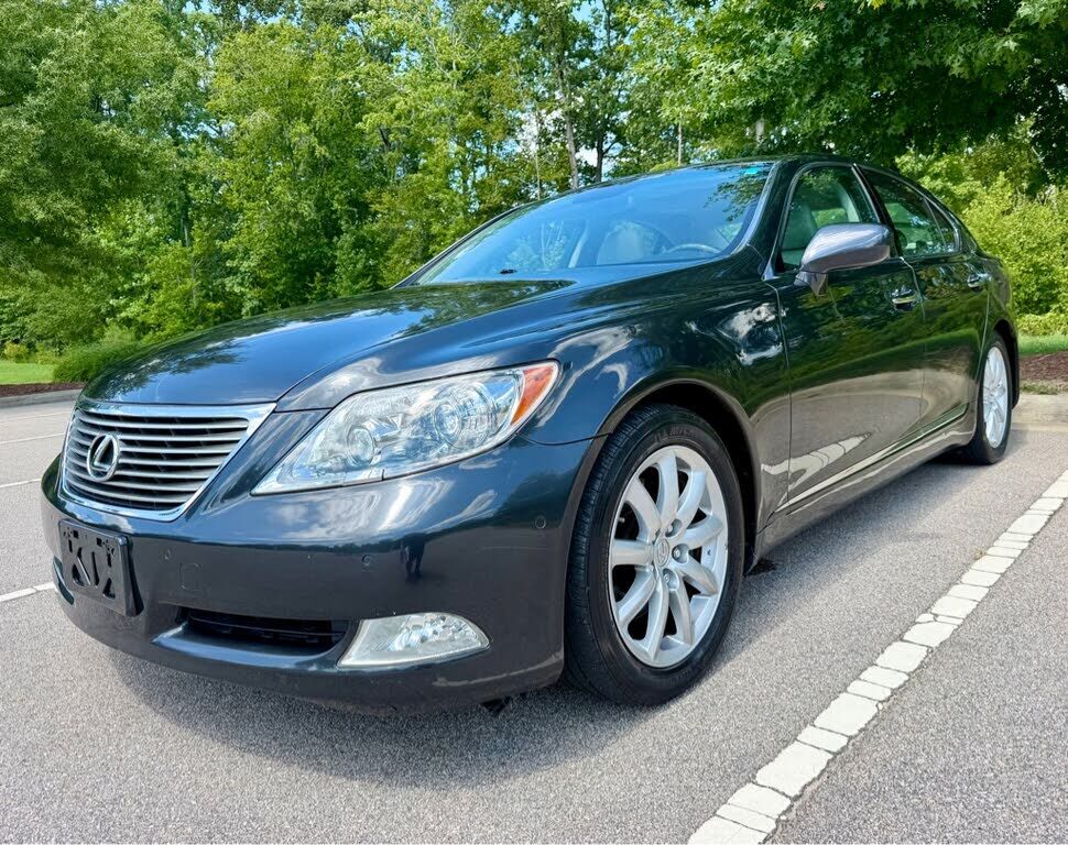 2008 LEXUS LS