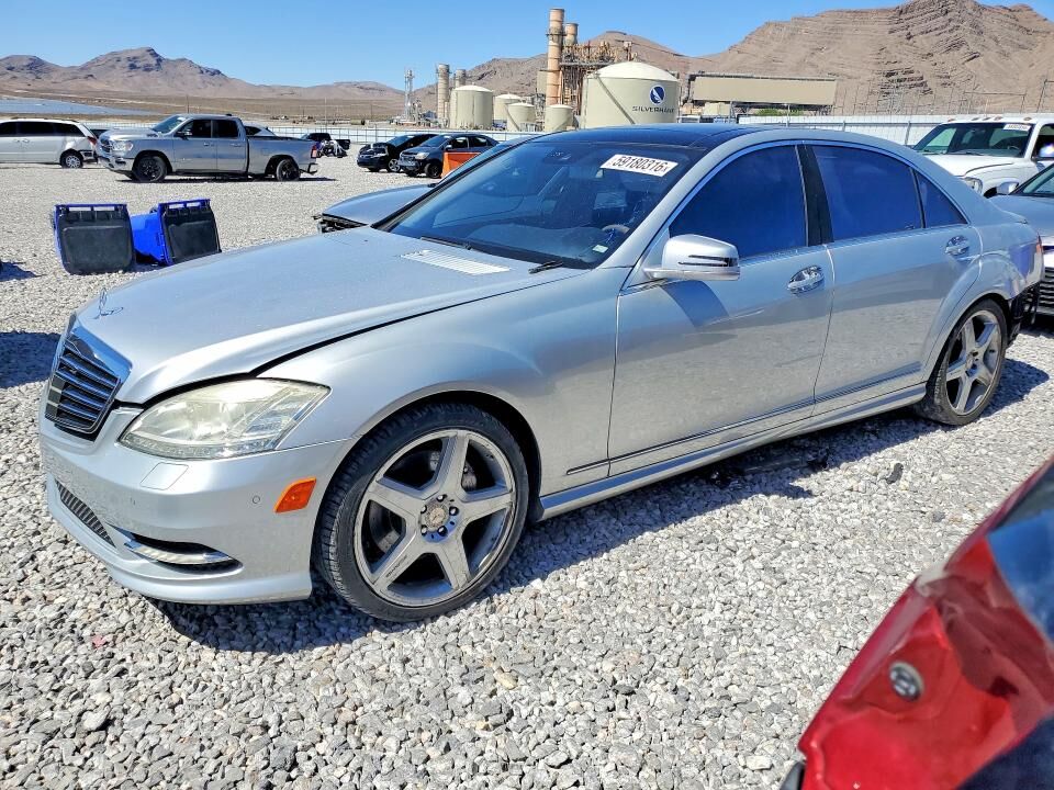 2011 MERCEDES-BENZ S-Class