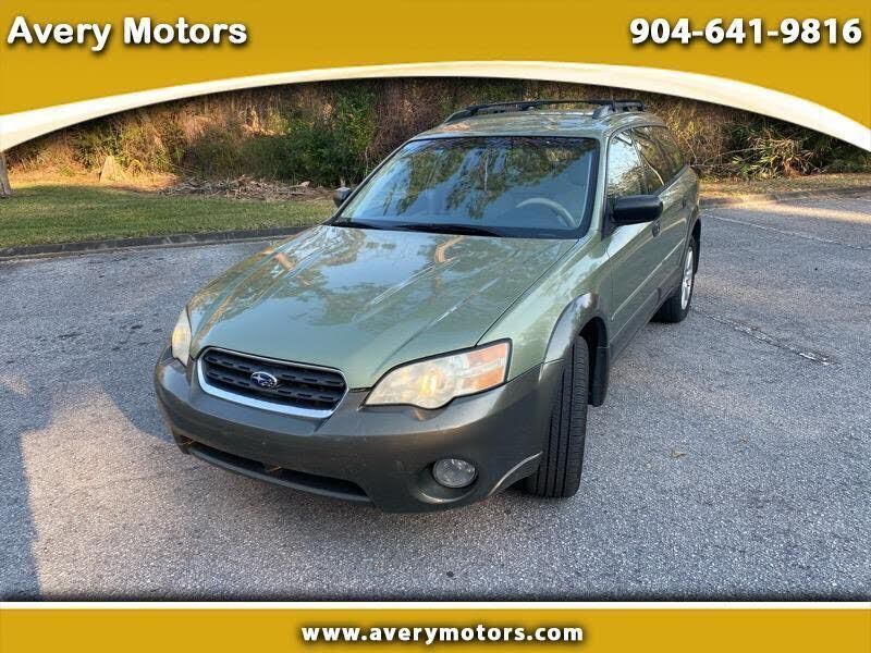 2006 SUBARU Outback