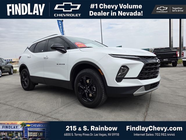 2024 CHEVROLET Blazer