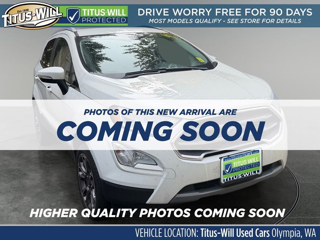 2019 FORD Ecosport