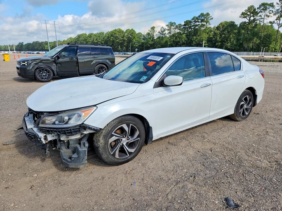 2017 HONDA Accord