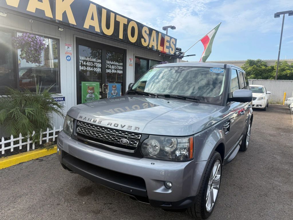 2013 LAND ROVER Range Rover Sport