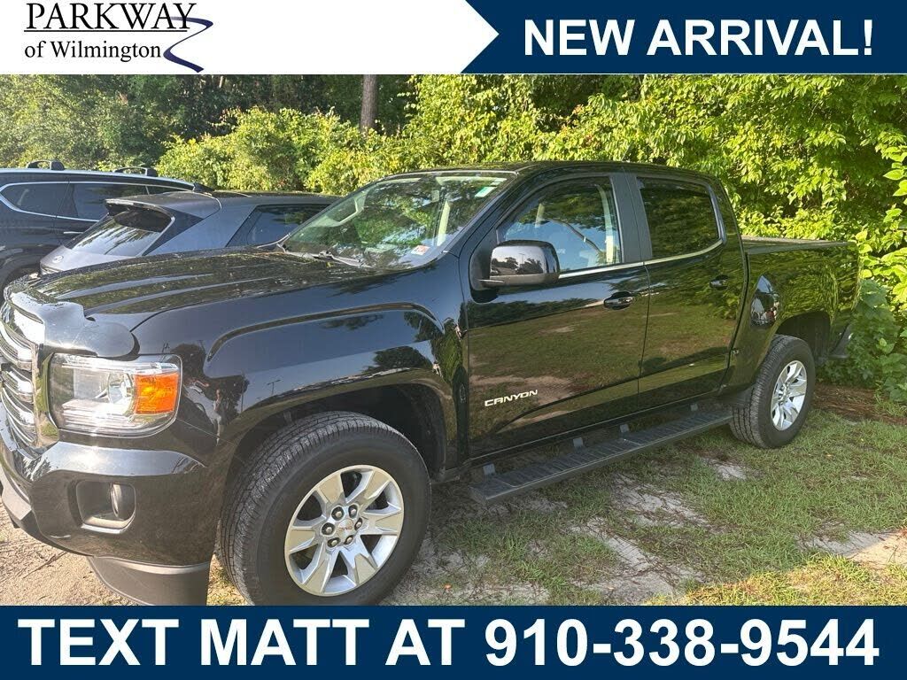 2018 GMC Canyon