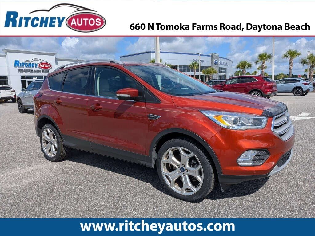2019 FORD Escape