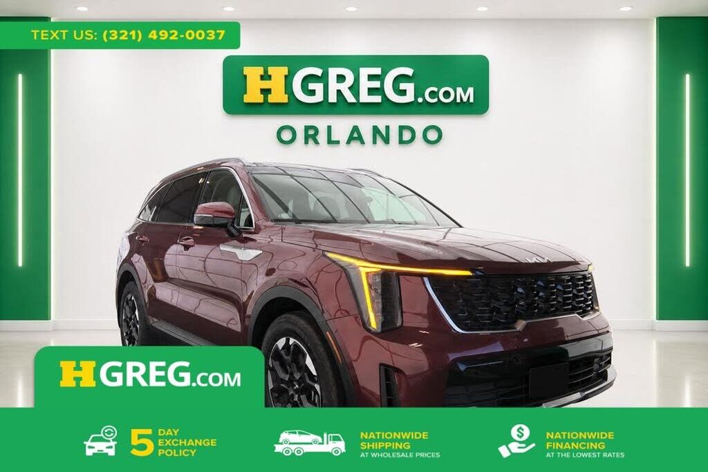 2025 KIA Sorento