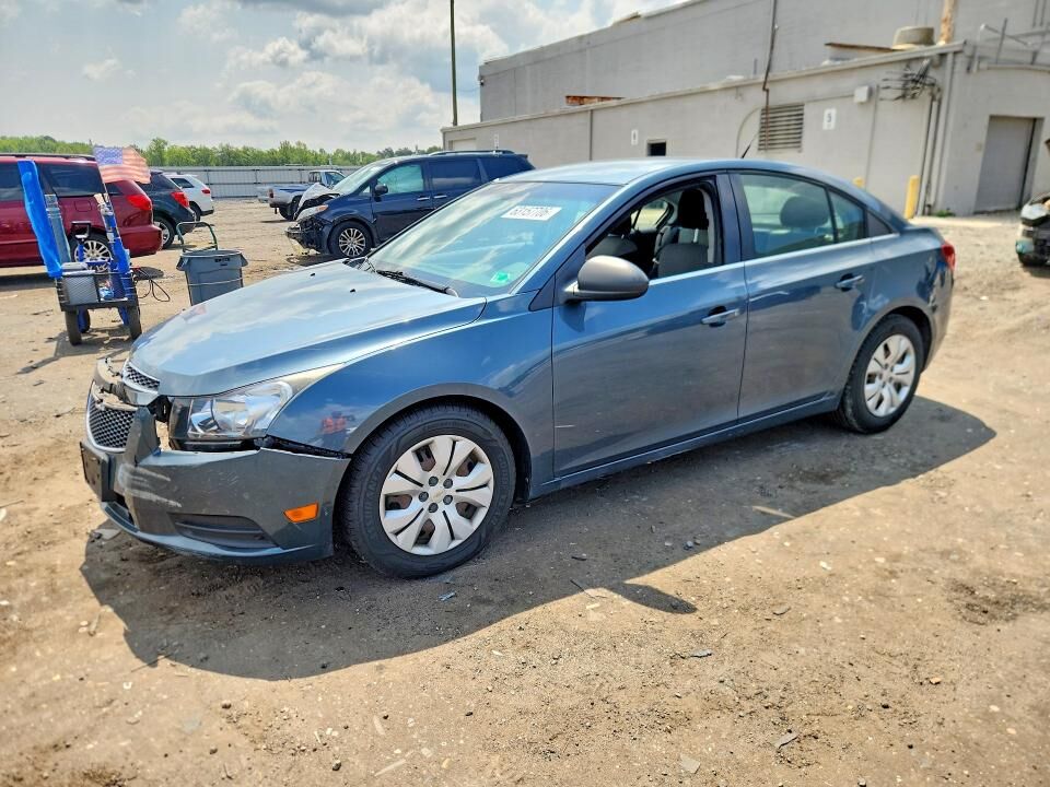 2012 CHEVROLET Cruze