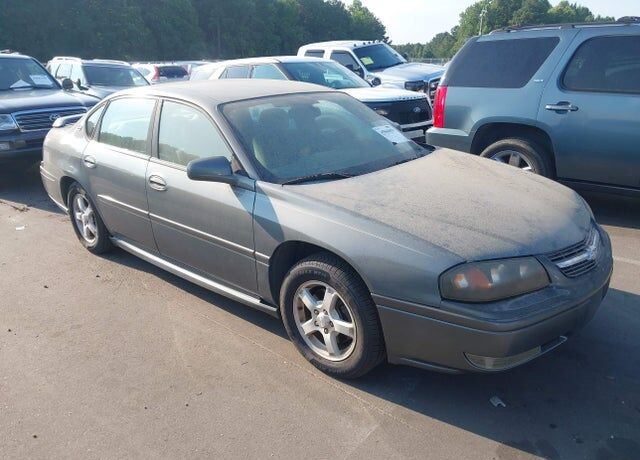 2005 CHEVROLET Impala