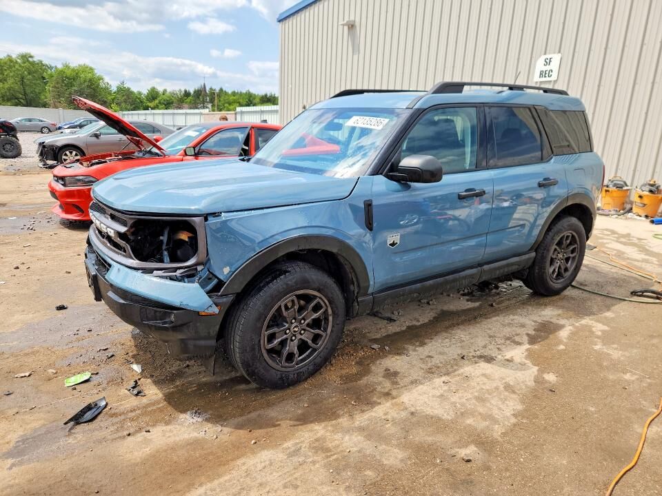 2022 FORD Bronco