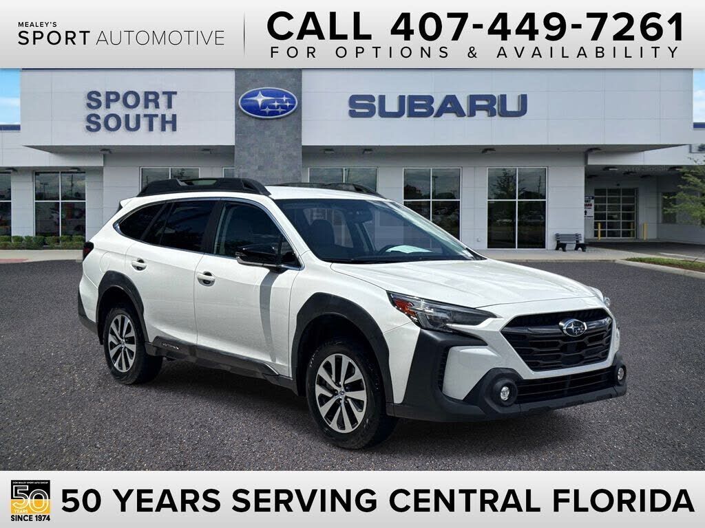 2024 SUBARU Outback