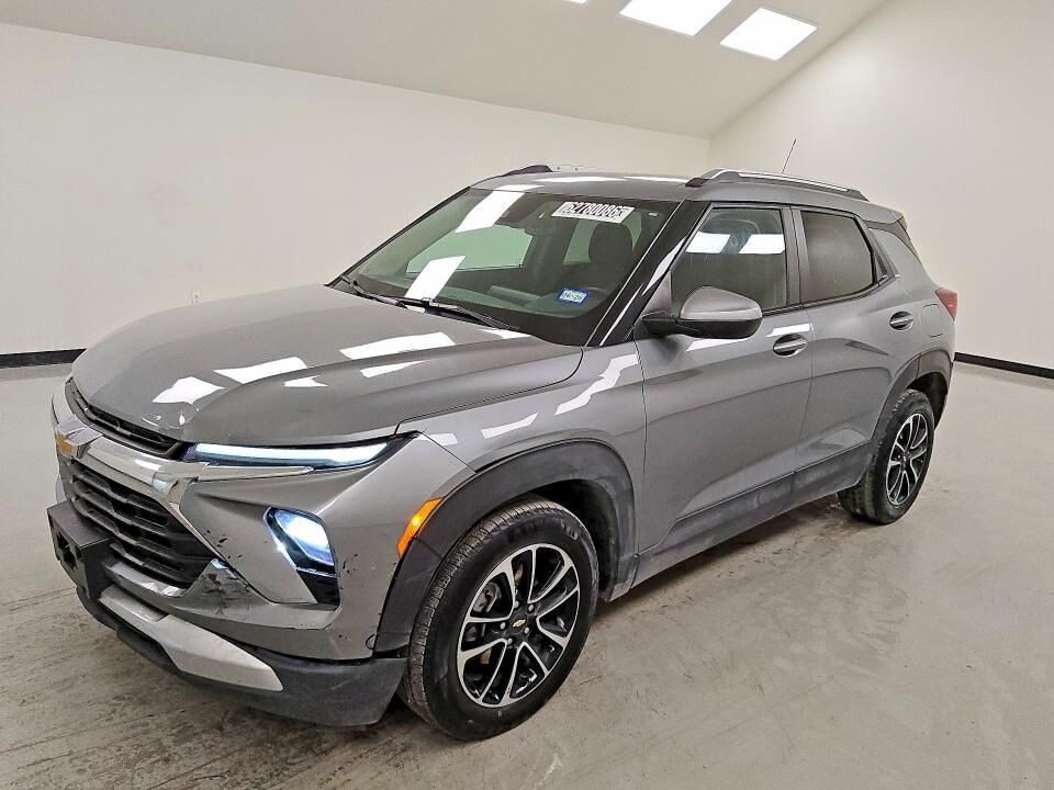 2024 CHEVROLET Trailblazer