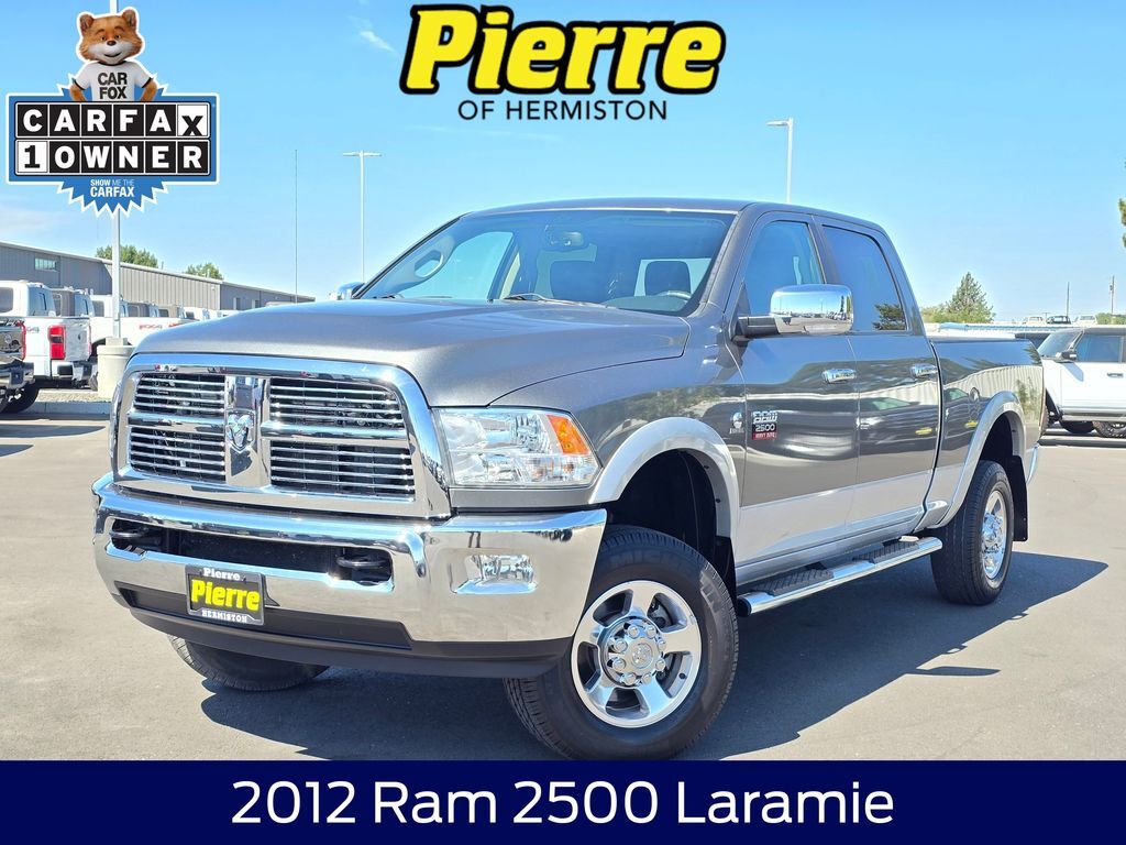 2012 DODGE Ram
