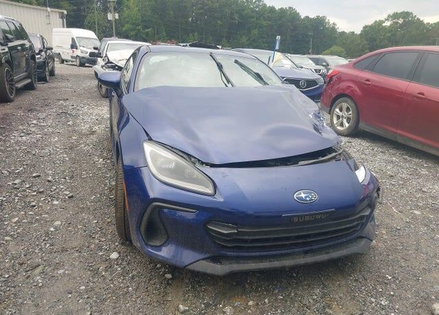 2022 SUBARU BRZ