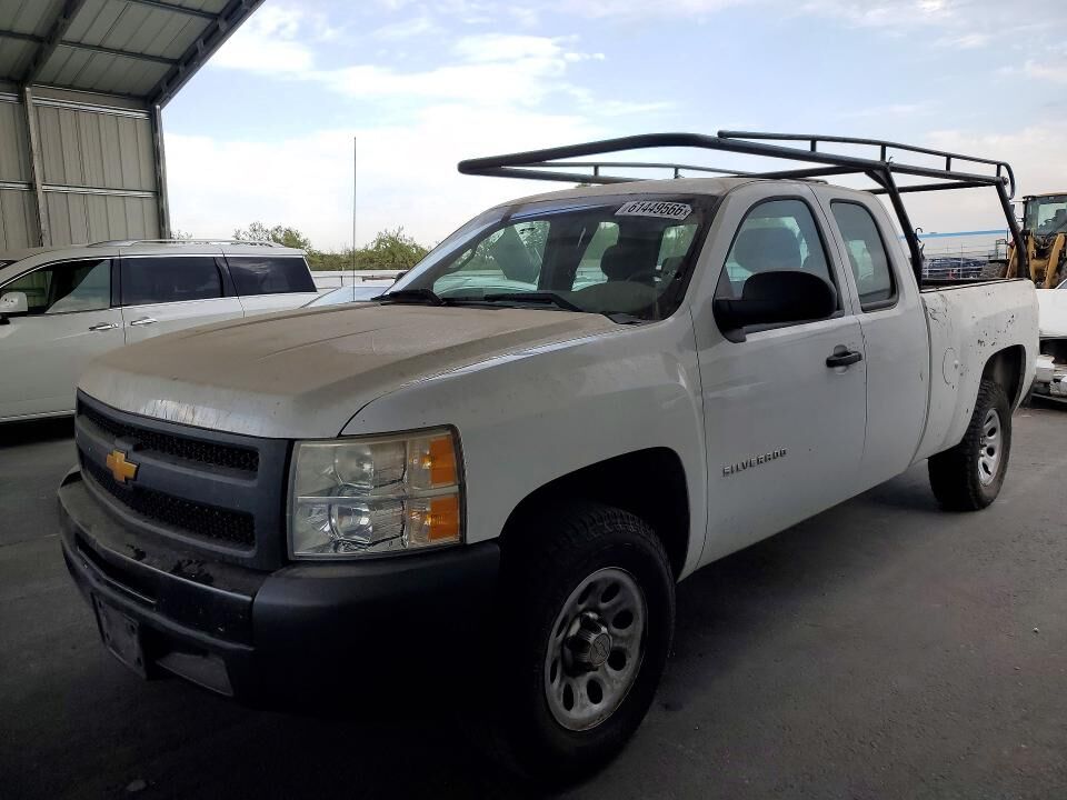2013 CHEVROLET Silverado