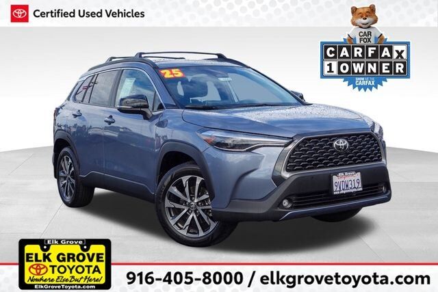 2025 TOYOTA COROLLA