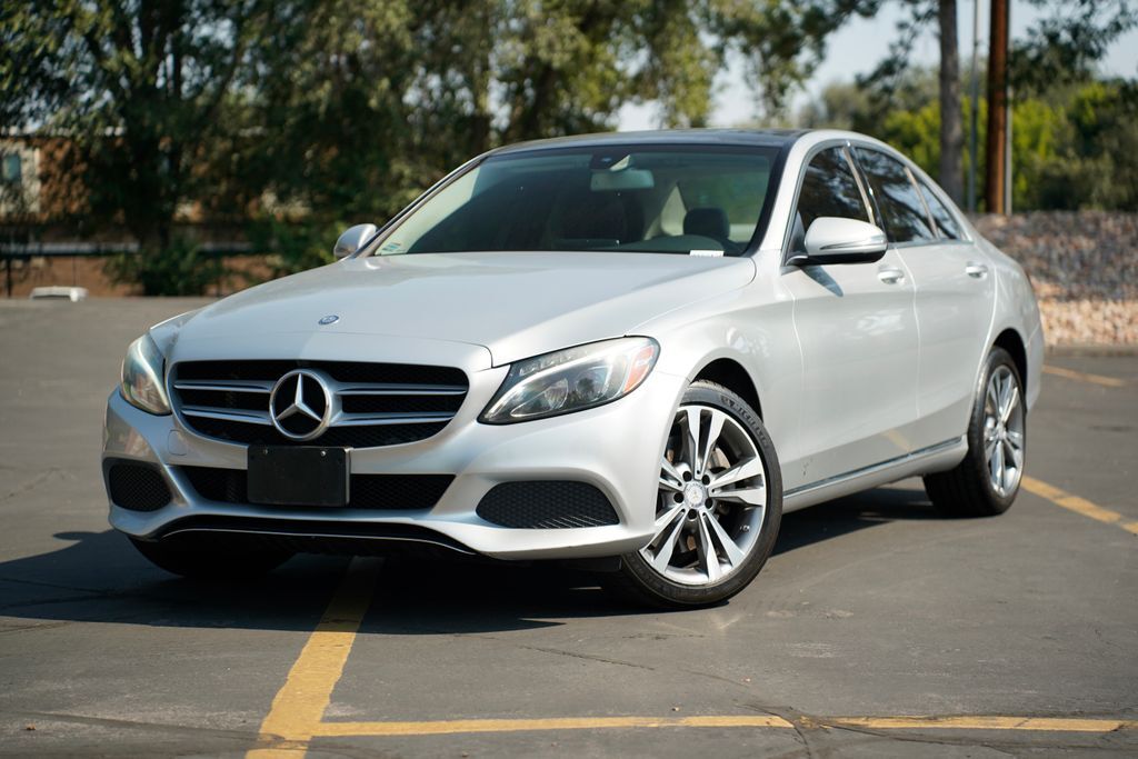 2016 MERCEDES-BENZ C-Class