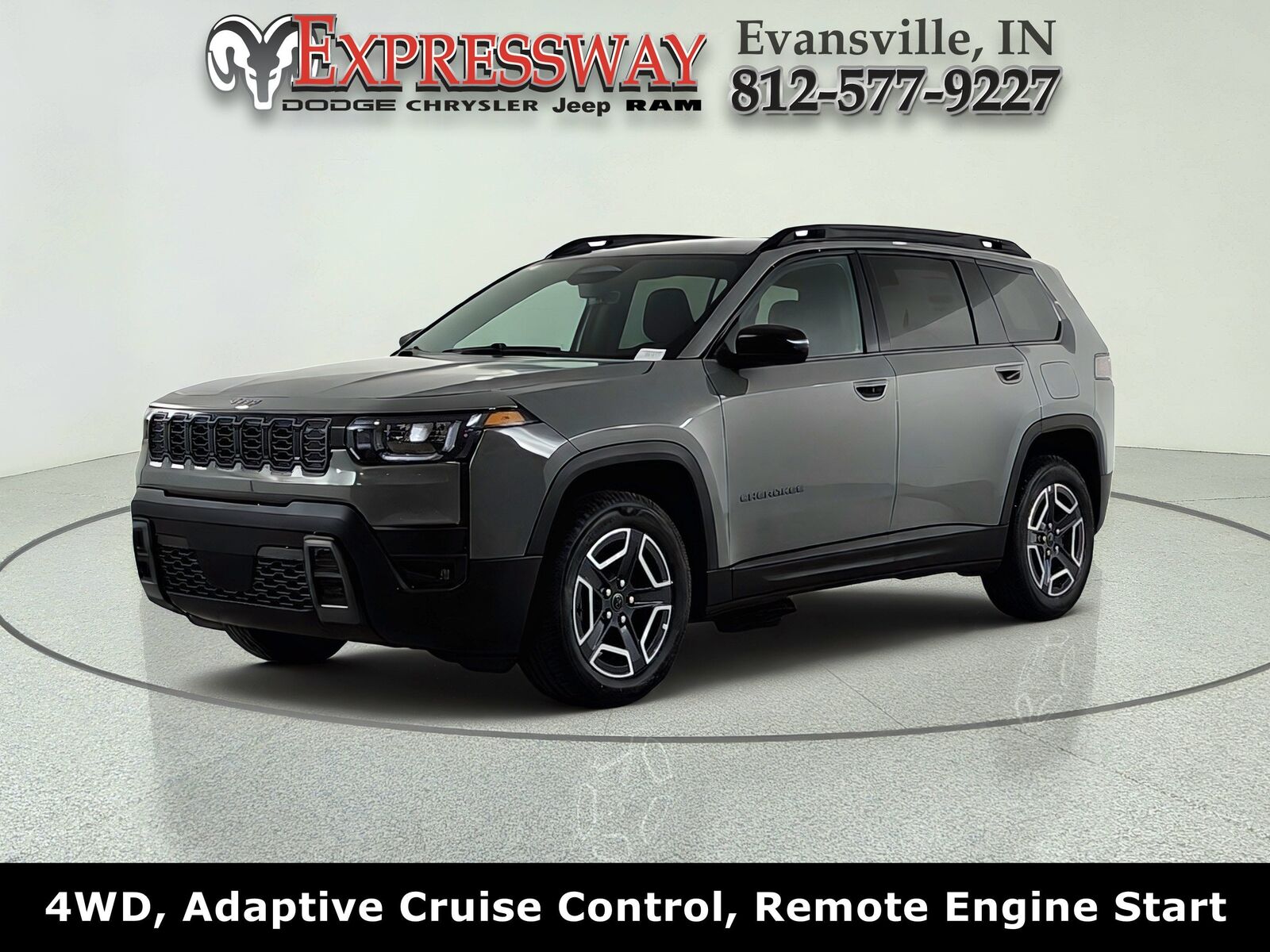2026 JEEP Cherokee