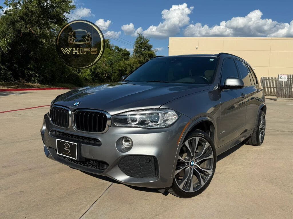 2018 BMW X5