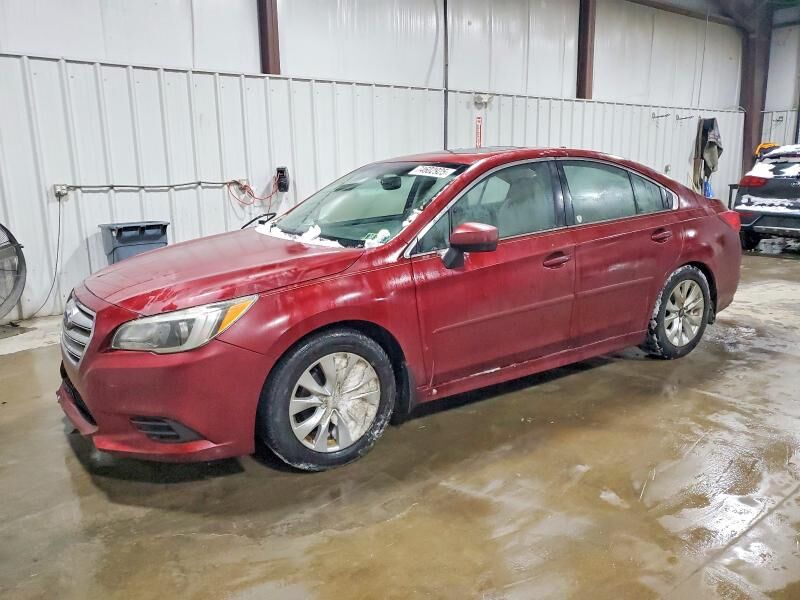 2017 SUBARU Legacy