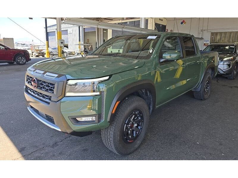 2026 NISSAN Frontier