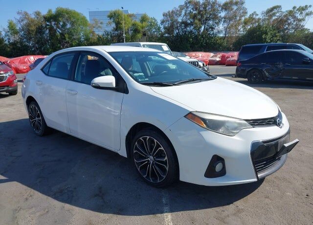 2014 TOYOTA Corolla